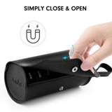 Travel Pal with PU Case Weekly Pill Box  2 Times a Day Large Fullicon