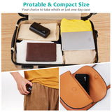 Fullicon Pill Organizer 2 Times a Day, Weekly Pill Box AM PM, Removable Medicine Organizer, Pill Cases Twice a Day