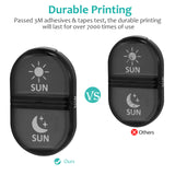 Fullicon Pill Organizer 2 Times a Day, Weekly Pill Box AM PM, Removable Medicine Organizer, Pill Cases Twice a Day