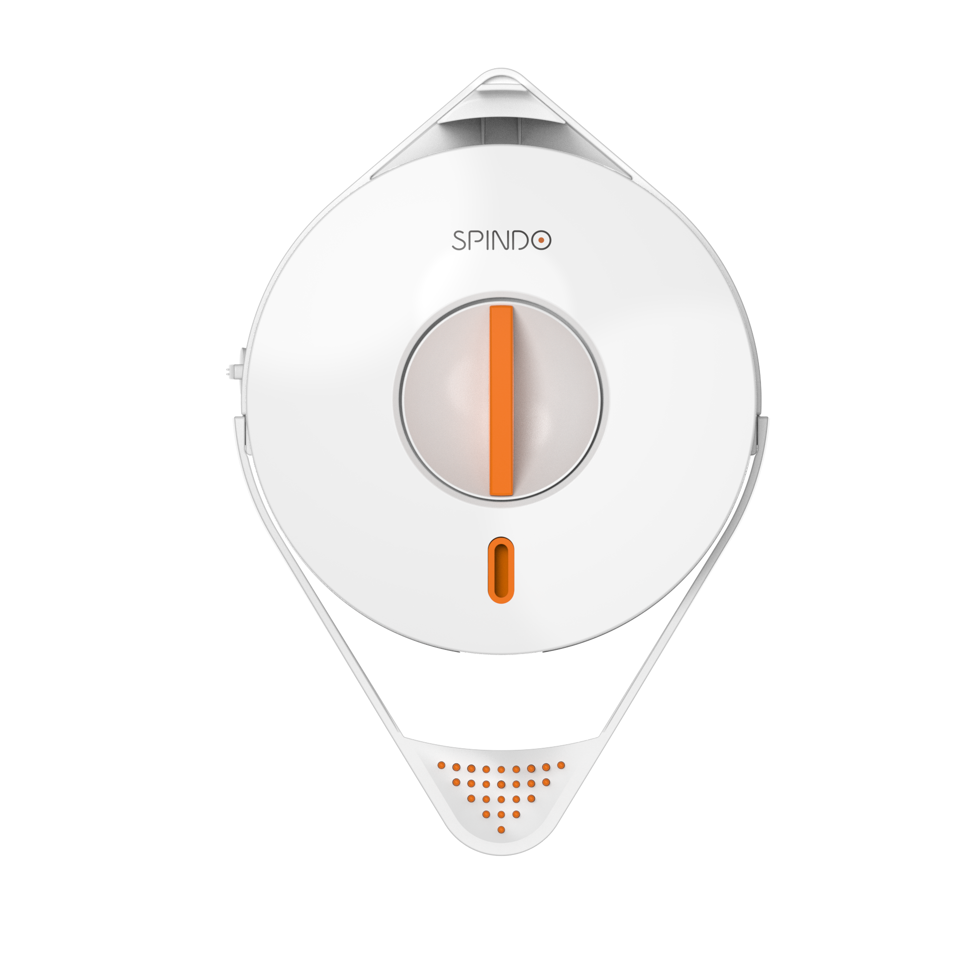 SPINDO - Fullicon Quick Fill Pill Dispenser Hanging on The Wall, Convenient Pill Dispenser with Easy Press Open Design, Large Capacity for Home & Office