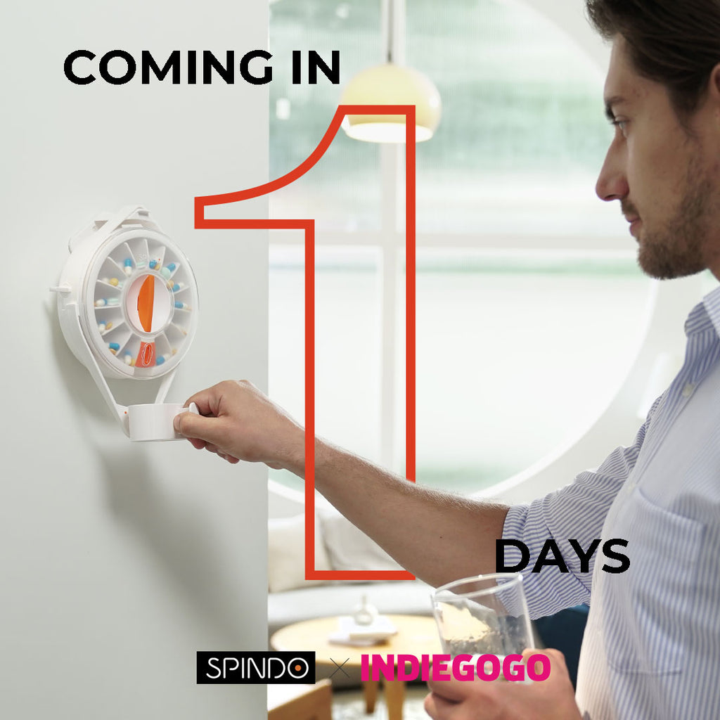 Meet SPINDO at Indiegogo on August 26th