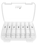Travel Pal 3 Times a Day Extra Large Weekly Pill Case 7 Day, XL